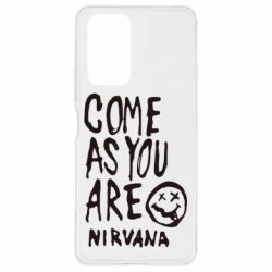 Чохол для Xiaomi Redmi Note 10 Pro Come as you are Nirvana - PrintSalon