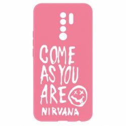 Чохол для Xiaomi Redmi 9 Come as you are Nirvana - PrintSalon