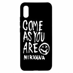 Чохол для Xiaomi Redmi 9a Come as you are Nirvana - PrintSalon