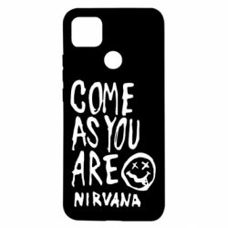 Чохол для Xiaomi Redmi 9c Come as you are Nirvana - PrintSalon