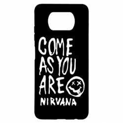 Чохол для Xiaomi Poco X3 Come as you are Nirvana - PrintSalon