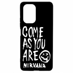 Чохол для Xiaomi Poco F3/K40 Come as you are Nirvana - PrintSalon