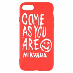 Чохол для iPhone SE 2022 Come as you are Nirvana - PrintSalon