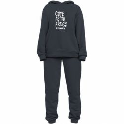 Жіночий костюм Come as you are Nirvana - PrintSalon