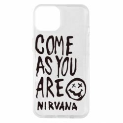 Чохол для iPhone 14 Come as you are Nirvana - PrintSalon