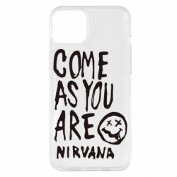 Чохол для iPhone 14 Plus Come as you are Nirvana - PrintSalon
