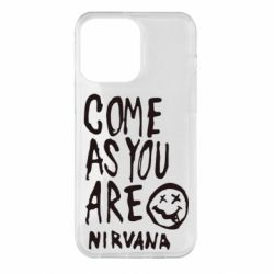 Чохол для iPhone 14 Pro Max Come as you are Nirvana - PrintSalon