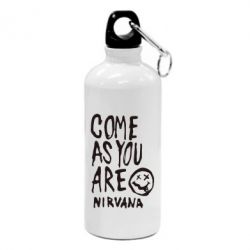 Фляга Come as you are Nirvana - PrintSalon