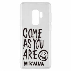 Чохол для Samsung S9+ Come as you are Nirvana - PrintSalon