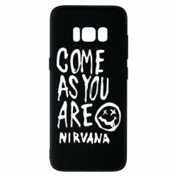 Чохол для Samsung S8 Come as you are Nirvana - PrintSalon