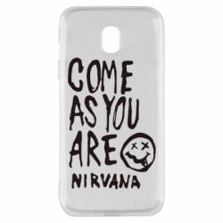 Чохол для Samsung J3 2017 Come as you are Nirvana - PrintSalon