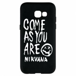 Чохол для Samsung A5 2017 Come as you are Nirvana - PrintSalon