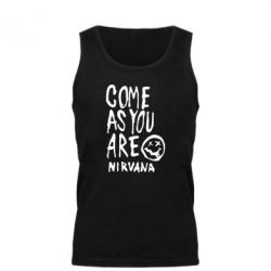 Майка чоловіча Come as you are Nirvana - PrintSalon