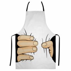 Фартух з 3D принтом Compress - PrintSalon