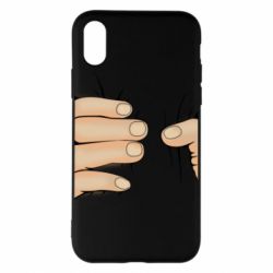 Чохол для iPhone X/Xs Compress - PrintSalon