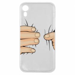 Чохол для iPhone XR Compress - PrintSalon