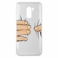 Чохол для Xiaomi Pocophone F1 Compress - PrintSalon