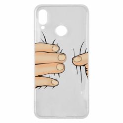 Чохол для Huawei P Smart Plus 2018 Compress - PrintSalon