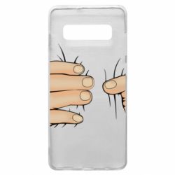 Чохол для Samsung S10+ Compress - PrintSalon