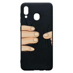 Чохол для Samsung A20 Compress - PrintSalon