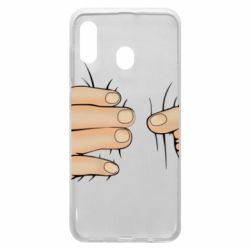 Чохол для Samsung A30 Compress - PrintSalon