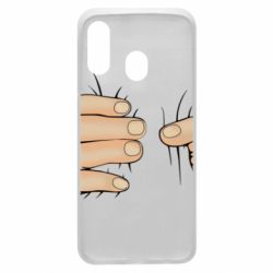 Чохол для Samsung A40 Compress - PrintSalon