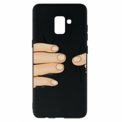 Чохол для Samsung A8+ 2018 Compress - PrintSalon