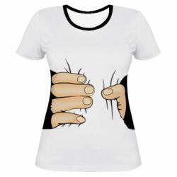 Жіноча 3D футболка Compress - PrintSalon