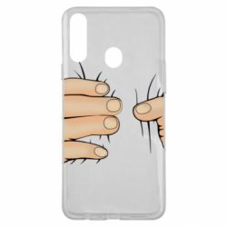 Чохол для Samsung A20s Compress - PrintSalon