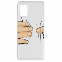 Чохол для Samsung A31 Compress - PrintSalon