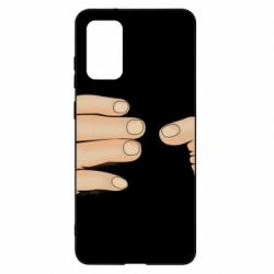 Чохол для Samsung S20+ Compress - PrintSalon