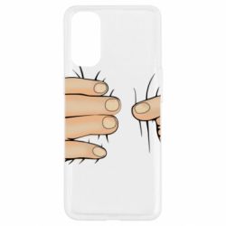 Чохол для Oppo Reno 4Compress - PrintSalon