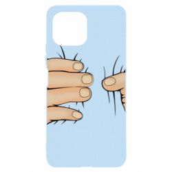 Чохол для Xiaomi Mi11 Lite Compress - PrintSalon