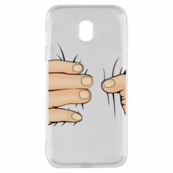 Чохол для Samsung J3 2017 Compress - PrintSalon