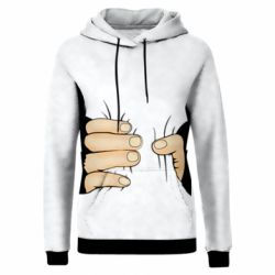 Жіноче 3D худі Compress