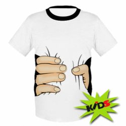 Детская 3D футболка Compress