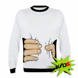 Дитячий 3D світшот Compress - PrintSalon