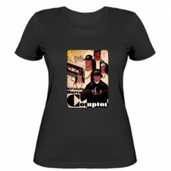 Женская футболка Compton's NWA - PrintSalon
