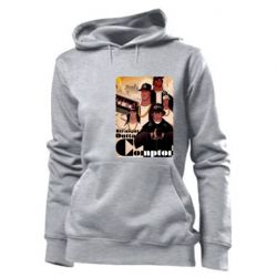Женское худи Compton's NWA - PrintSalon