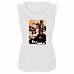 Женская майка Compton's NWA - PrintSalon