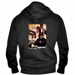 Мужское худи на молнии Compton's NWA - PrintSalon