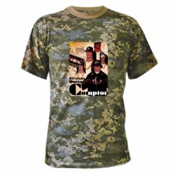 Камуфляжная футболка Compton's NWA - PrintSalon
