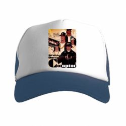 Кепка-тракер Compton's NWA