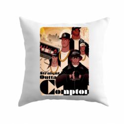 Подушка Compton's NWA - PrintSalon