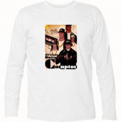 Футболка с длинным рукавом Compton's NWA - PrintSalon