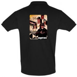 Мужское поло Compton's NWA - PrintSalon