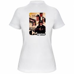Женское поло Compton's NWA - PrintSalon