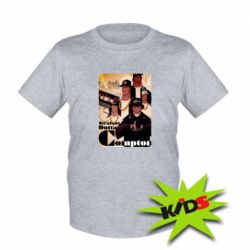 Дитяча футболка Compton's NWA-PrintSalon Дитяча футболка Compton's NWA