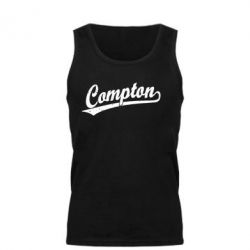 Мужская майка Compton Vintage - PrintSalon
