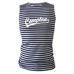 Майка-тельняшка Compton Vintage-PrintSalon Майка-тельняшка Compton Vintage